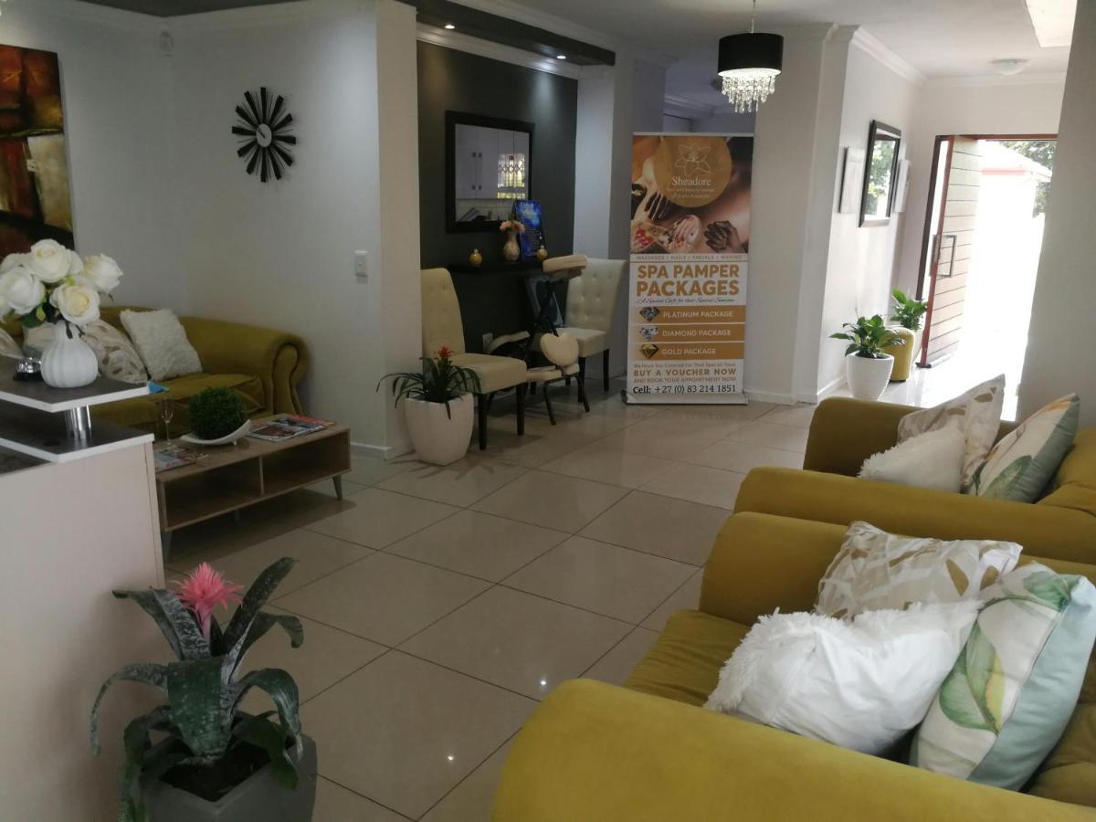 Sheadore Lodge And Beauty Spa Roodepoort Exteriér fotografie